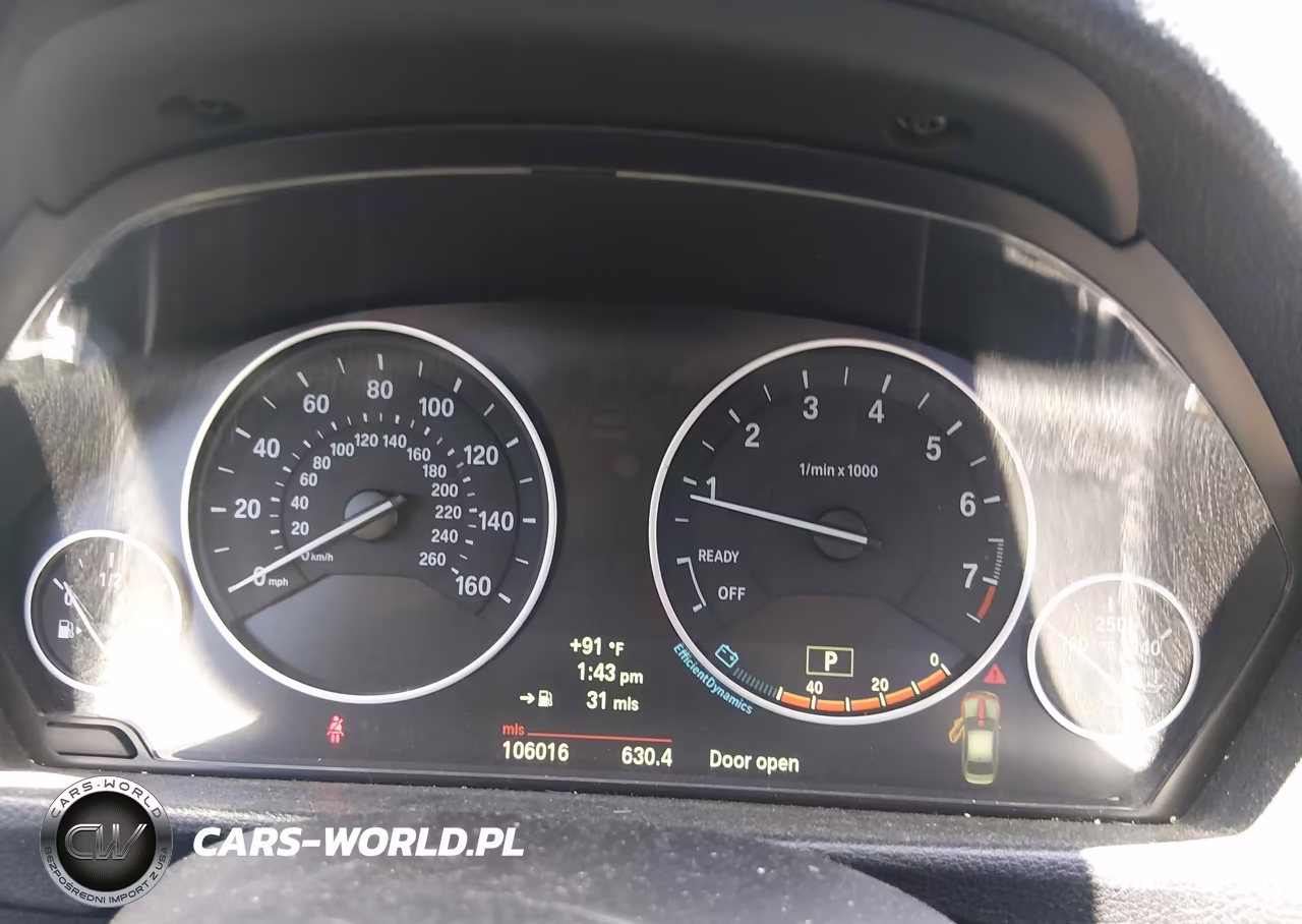 2013 BMW 328I VIN:WBA3A5G51DNP21491 - 7