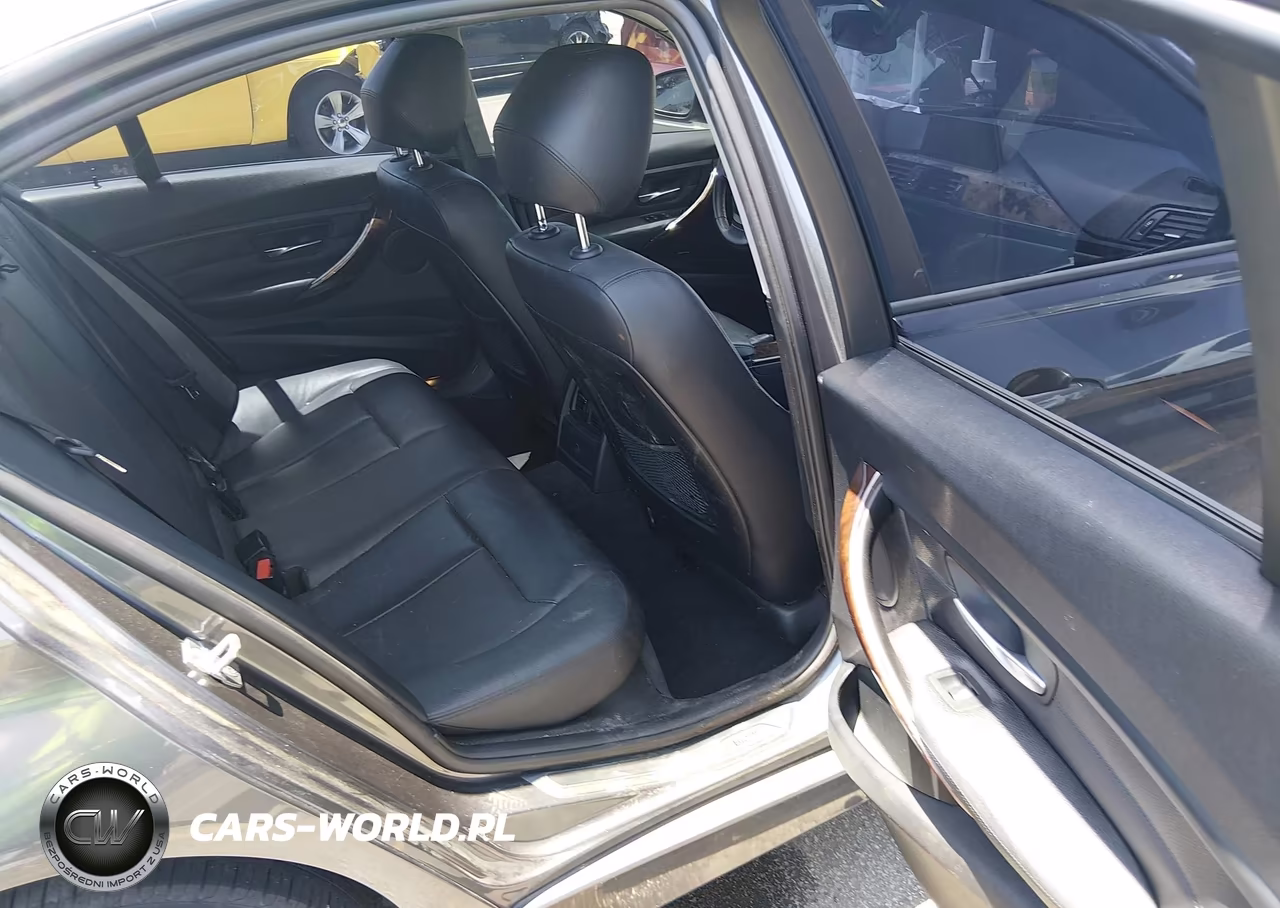 2013 BMW 328I VIN:WBA3A5G51DNP21491 - 8