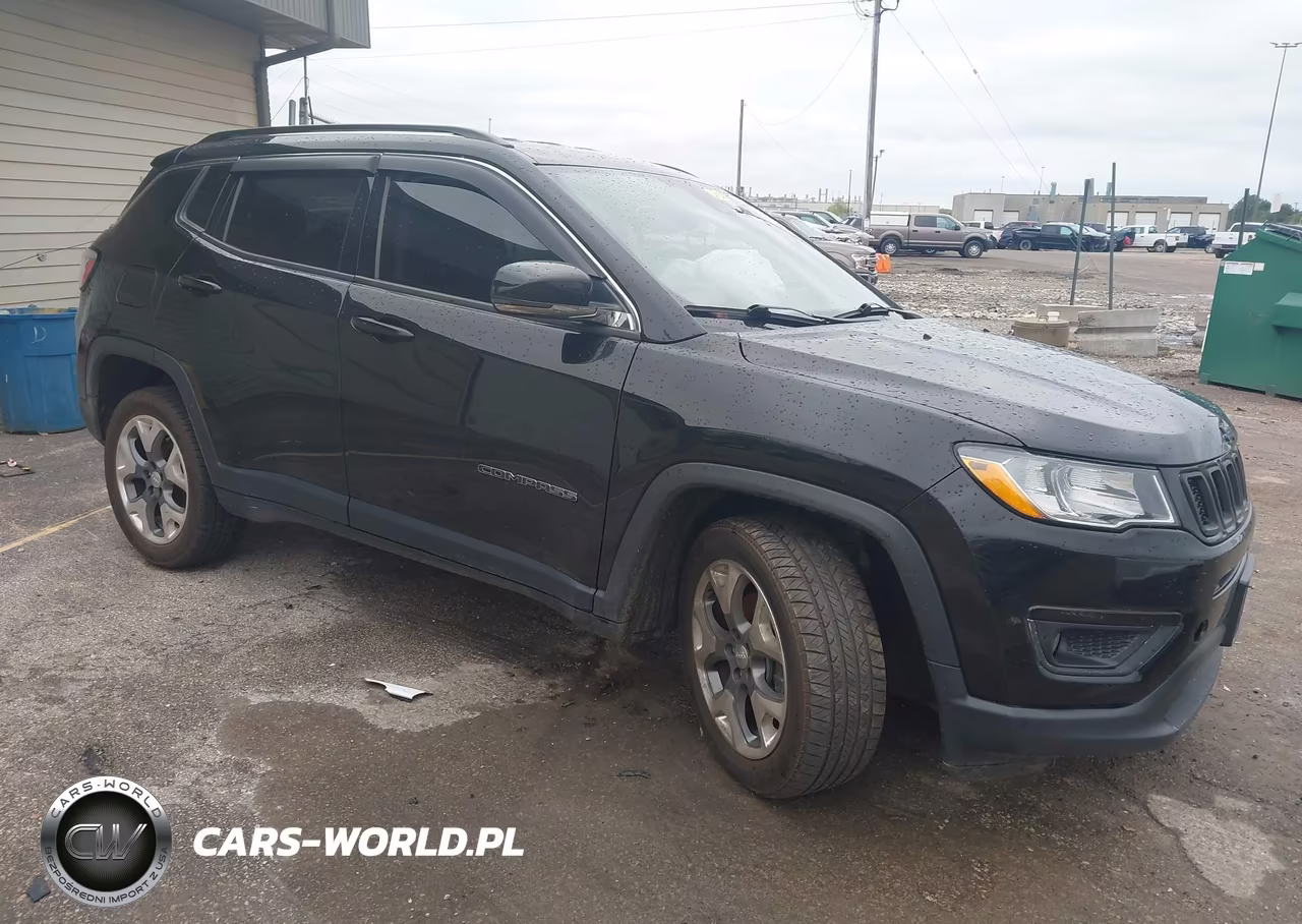 2021 Jeep Compass Limited 4X4 – zdjęcie 1 z 15