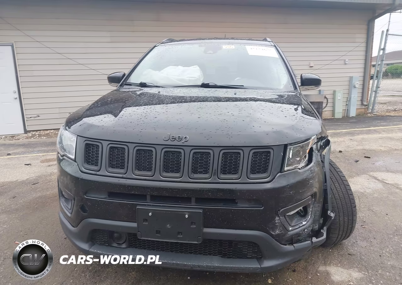 2021 Jeep Compass Limited 4X4 VIN:3C4NJDCB0MT517654 - 11