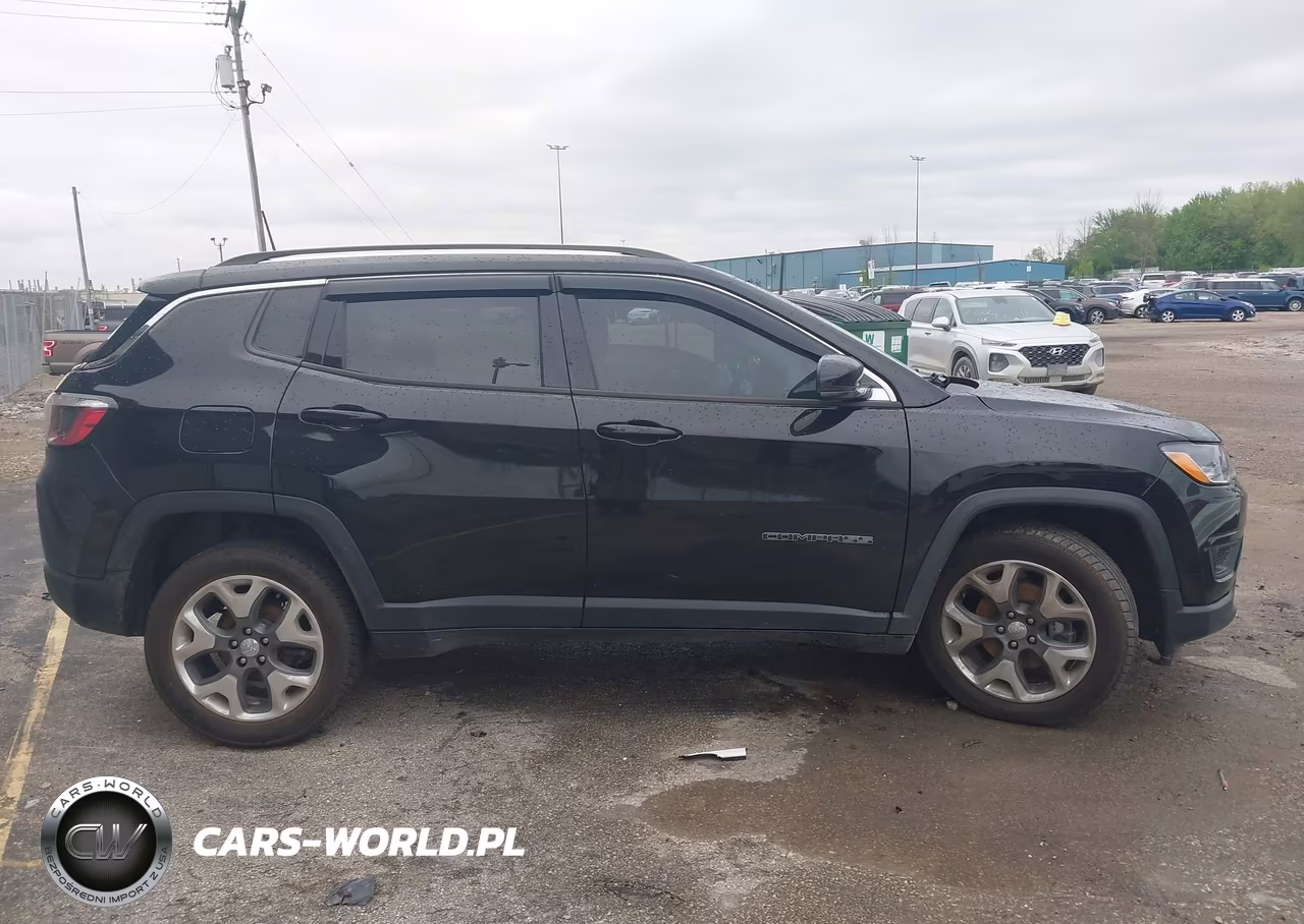 2021 Jeep Compass Limited 4X4 VIN:3C4NJDCB0MT517654 - 12