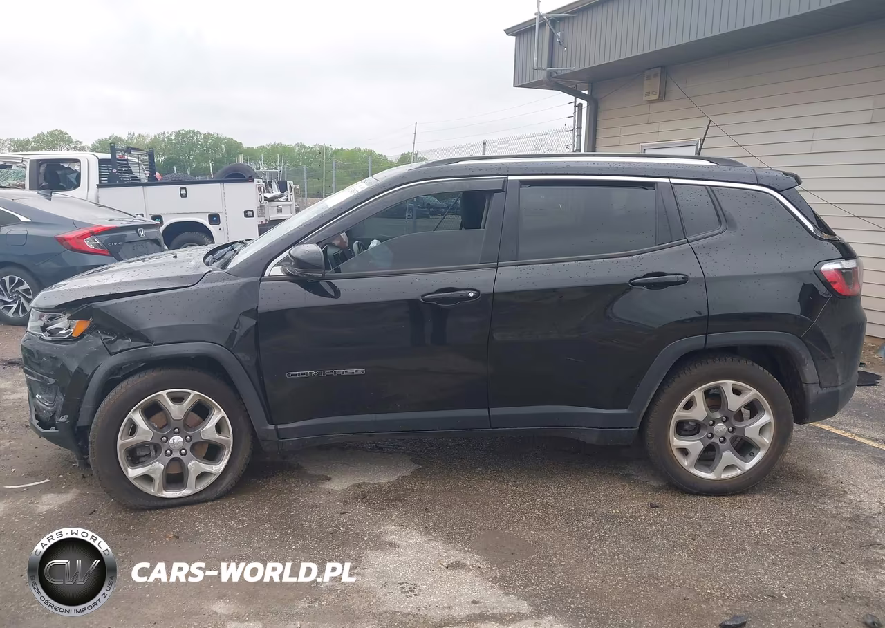 2021 Jeep Compass Limited 4X4 VIN:3C4NJDCB0MT517654 - 13