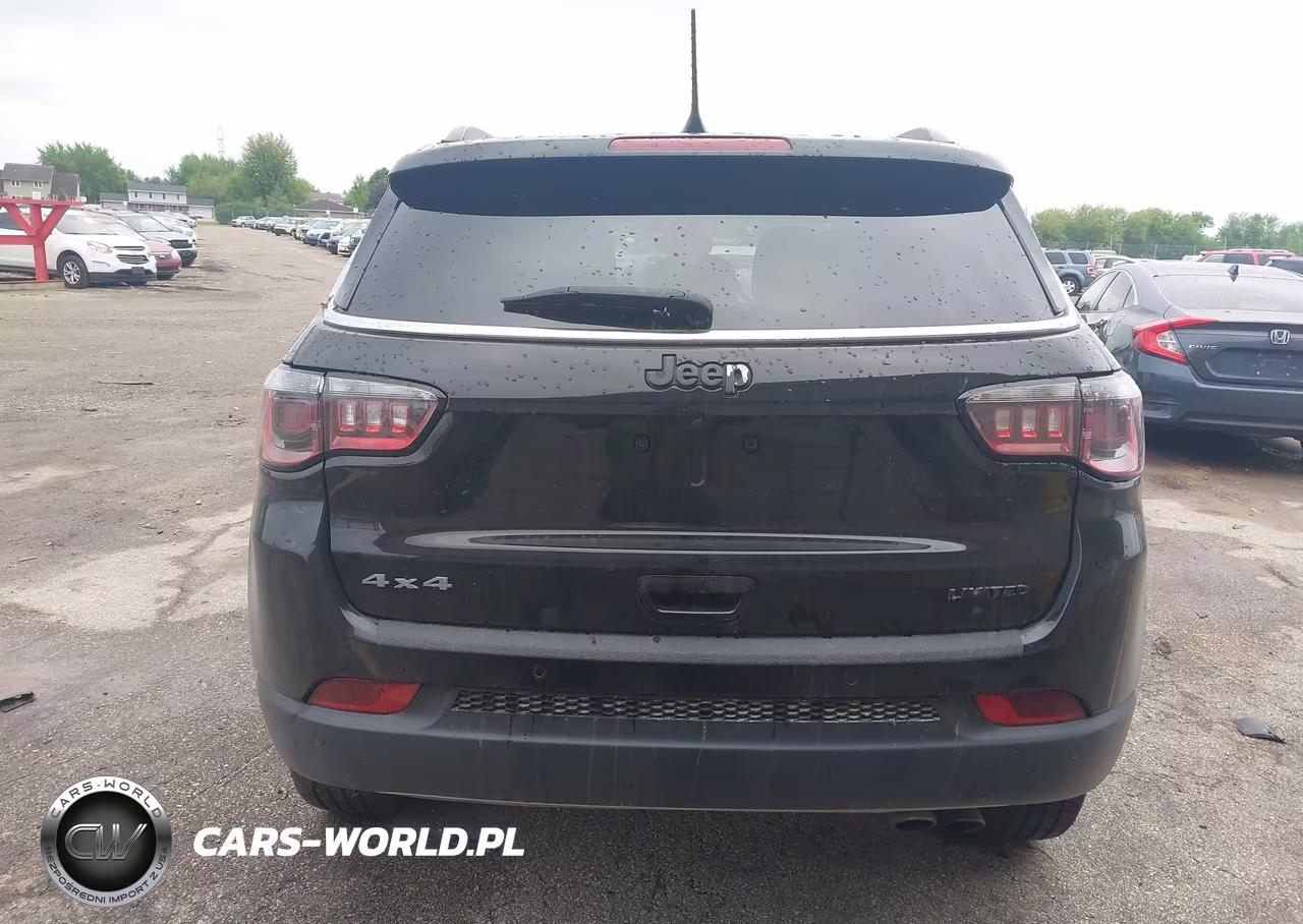 2021 Jeep Compass Limited 4X4 VIN:3C4NJDCB0MT517654 - 15