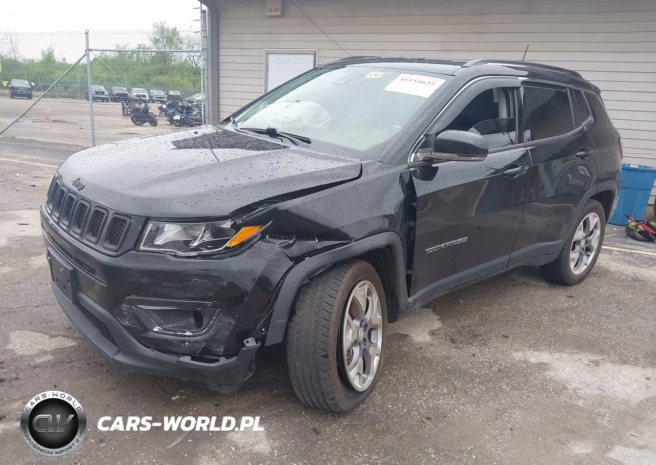 2021 Jeep Compass Limited 4X4 VIN:3C4NJDCB0MT517654 - 2