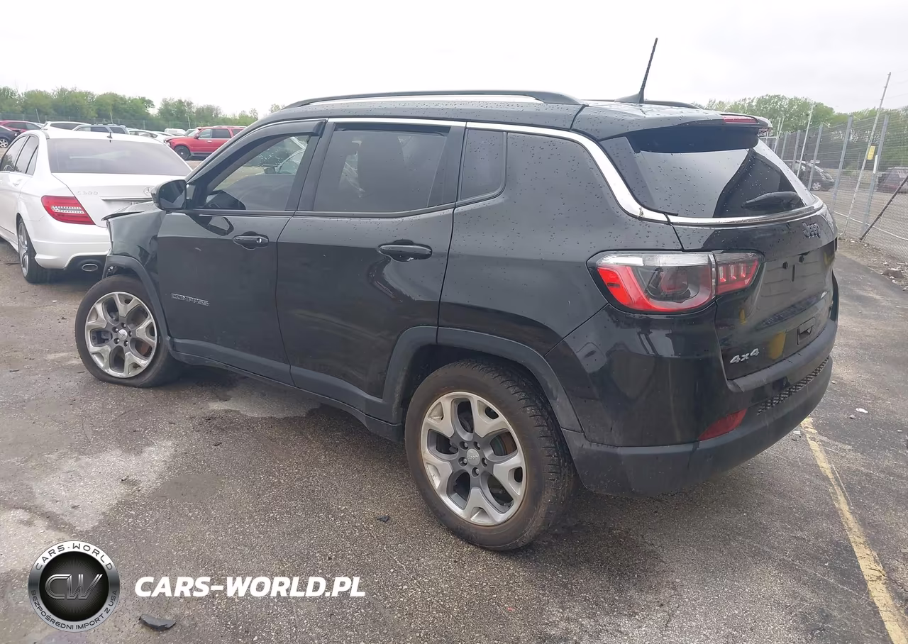 2021 Jeep Compass Limited 4X4 VIN:3C4NJDCB0MT517654 - 3