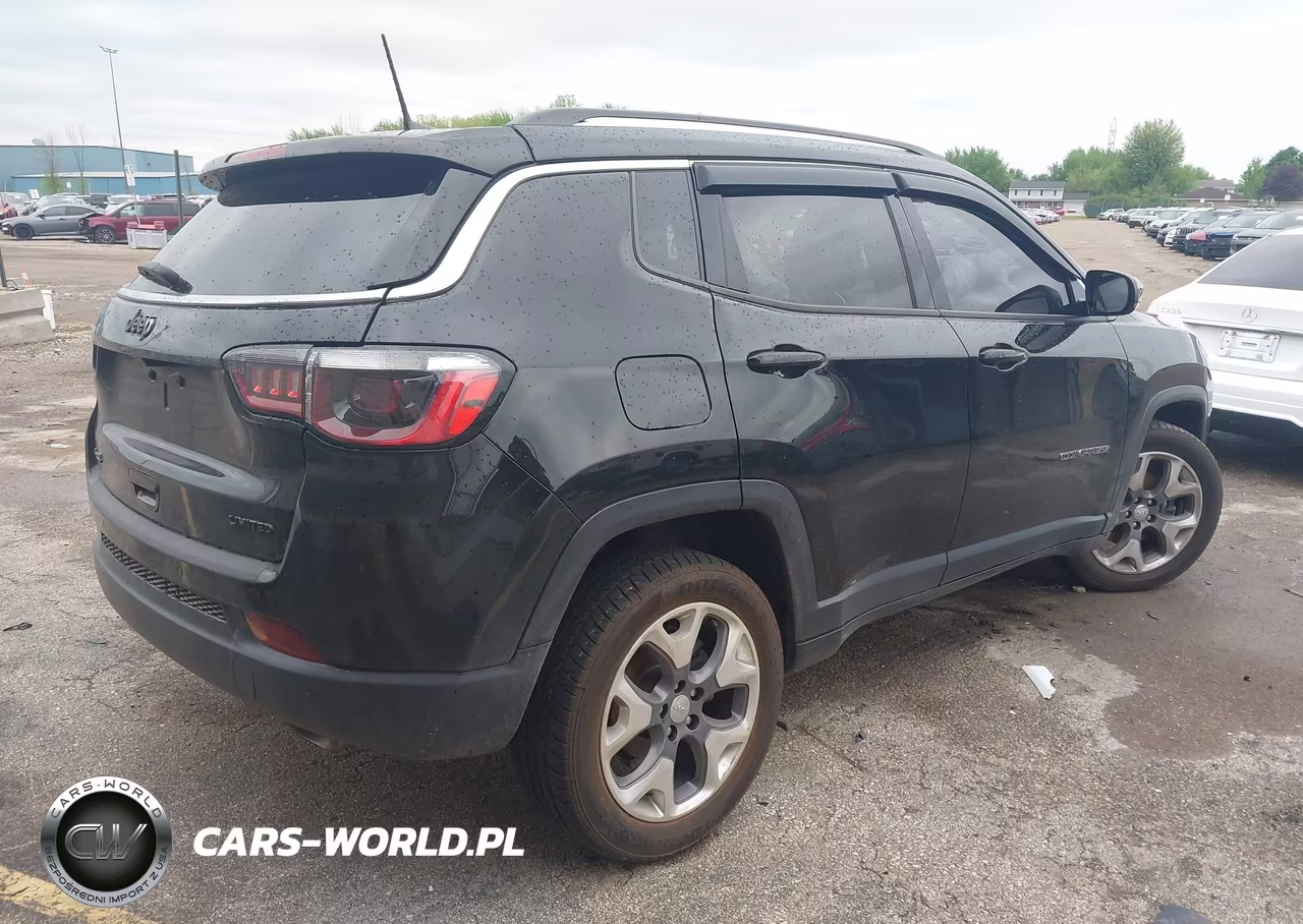2021 Jeep Compass Limited 4X4 VIN:3C4NJDCB0MT517654 - 4