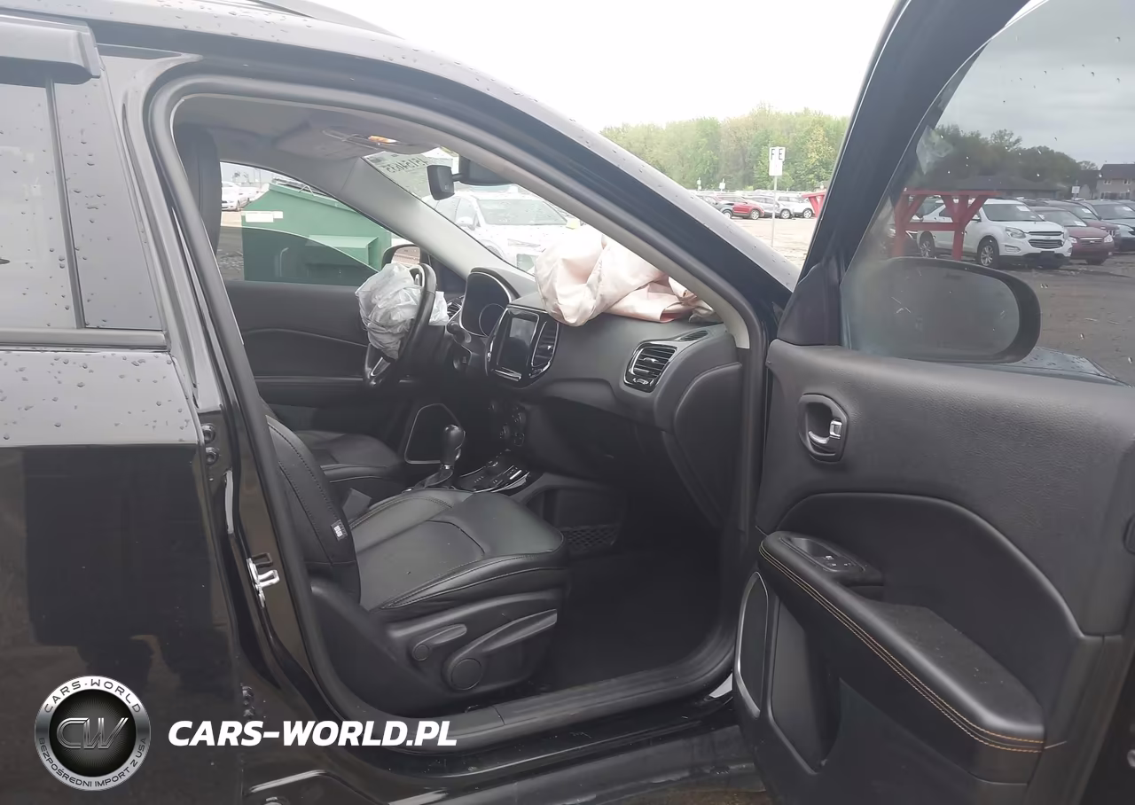 2021 Jeep Compass Limited 4X4 VIN:3C4NJDCB0MT517654 - 5