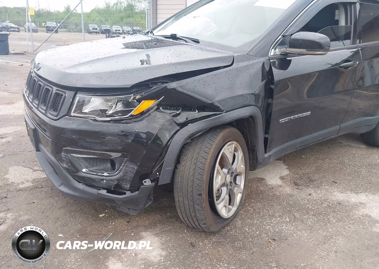 2021 Jeep Compass Limited 4X4 VIN:3C4NJDCB0MT517654 - 6