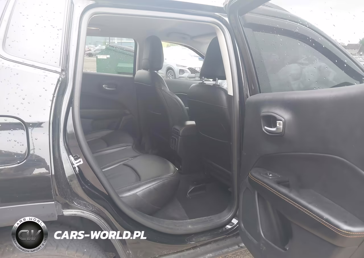 2021 Jeep Compass Limited 4X4 VIN:3C4NJDCB0MT517654 - 8