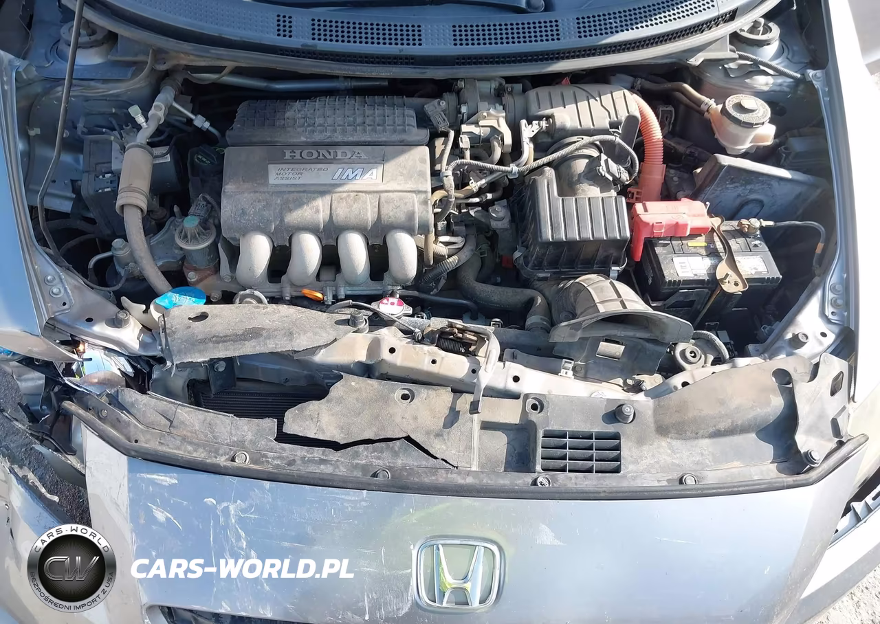 2011 Honda Cr-Z Ex VIN:JHMZF1D63BS001613 - 10
