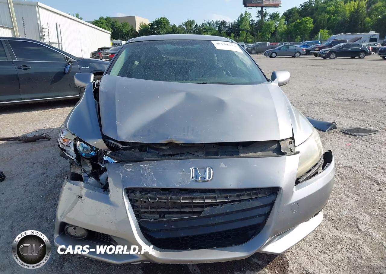 2011 Honda Cr-Z Ex VIN:JHMZF1D63BS001613 - 12