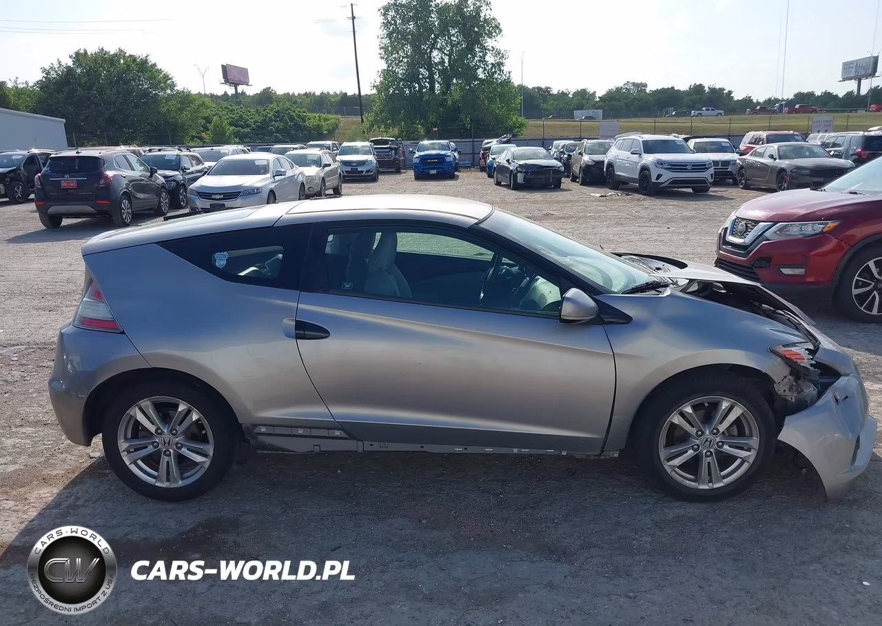2011 Honda Cr-Z Ex VIN:JHMZF1D63BS001613 - 13