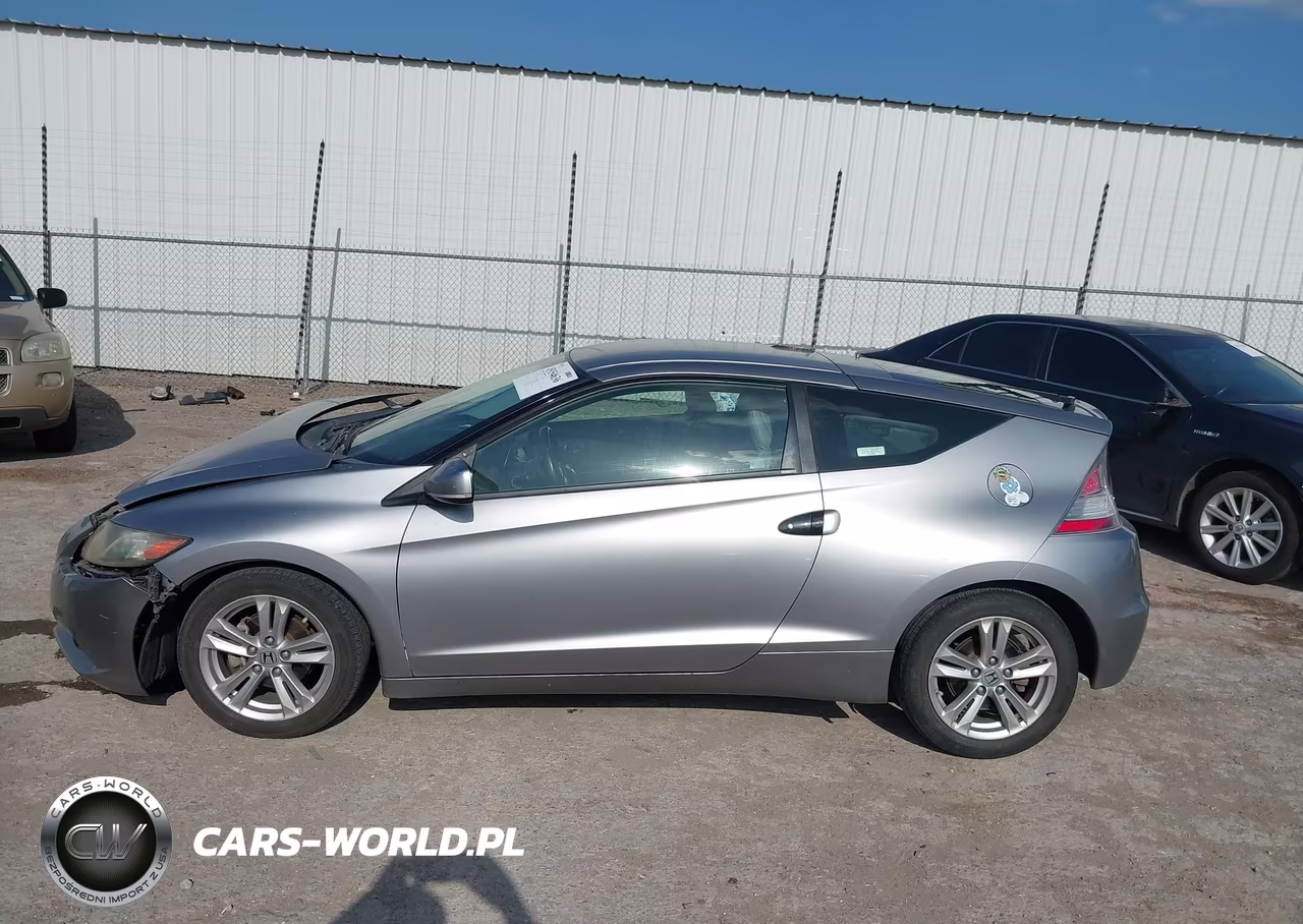 2011 Honda Cr-Z Ex VIN:JHMZF1D63BS001613 - 14