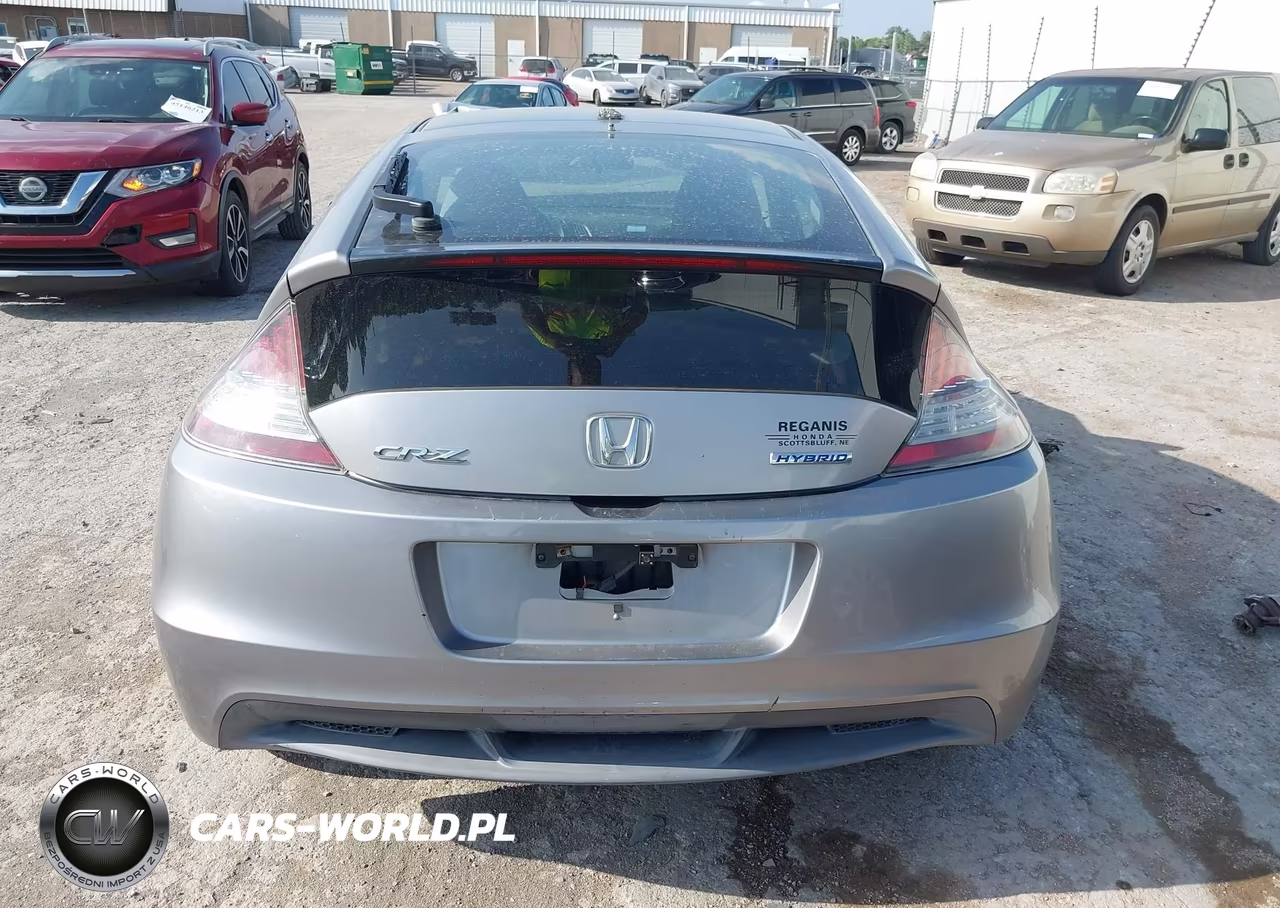 2011 Honda Cr-Z Ex VIN:JHMZF1D63BS001613 - 16