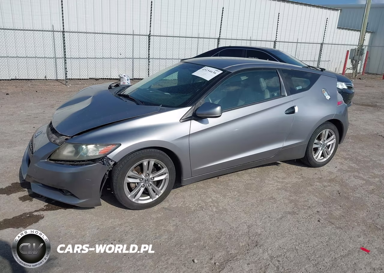 2011 Honda Cr-Z Ex VIN:JHMZF1D63BS001613 - 2