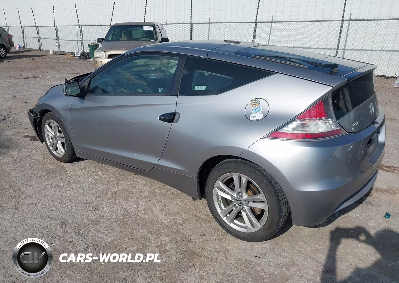 2011 Honda Cr-Z Ex VIN:JHMZF1D63BS001613 - 3