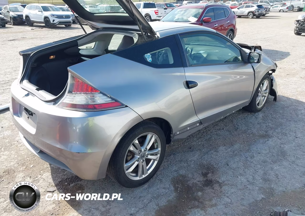 2011 Honda Cr-Z Ex VIN:JHMZF1D63BS001613 - 4