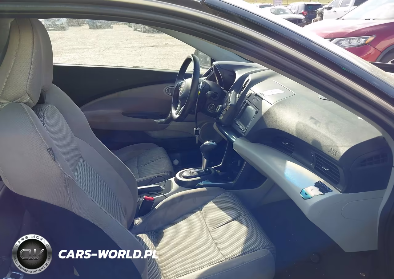 2011 Honda Cr-Z Ex VIN:JHMZF1D63BS001613 - 5
