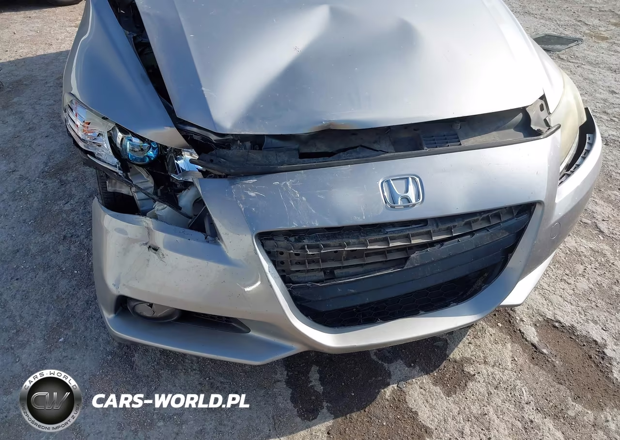 2011 Honda Cr-Z Ex VIN:JHMZF1D63BS001613 - 6