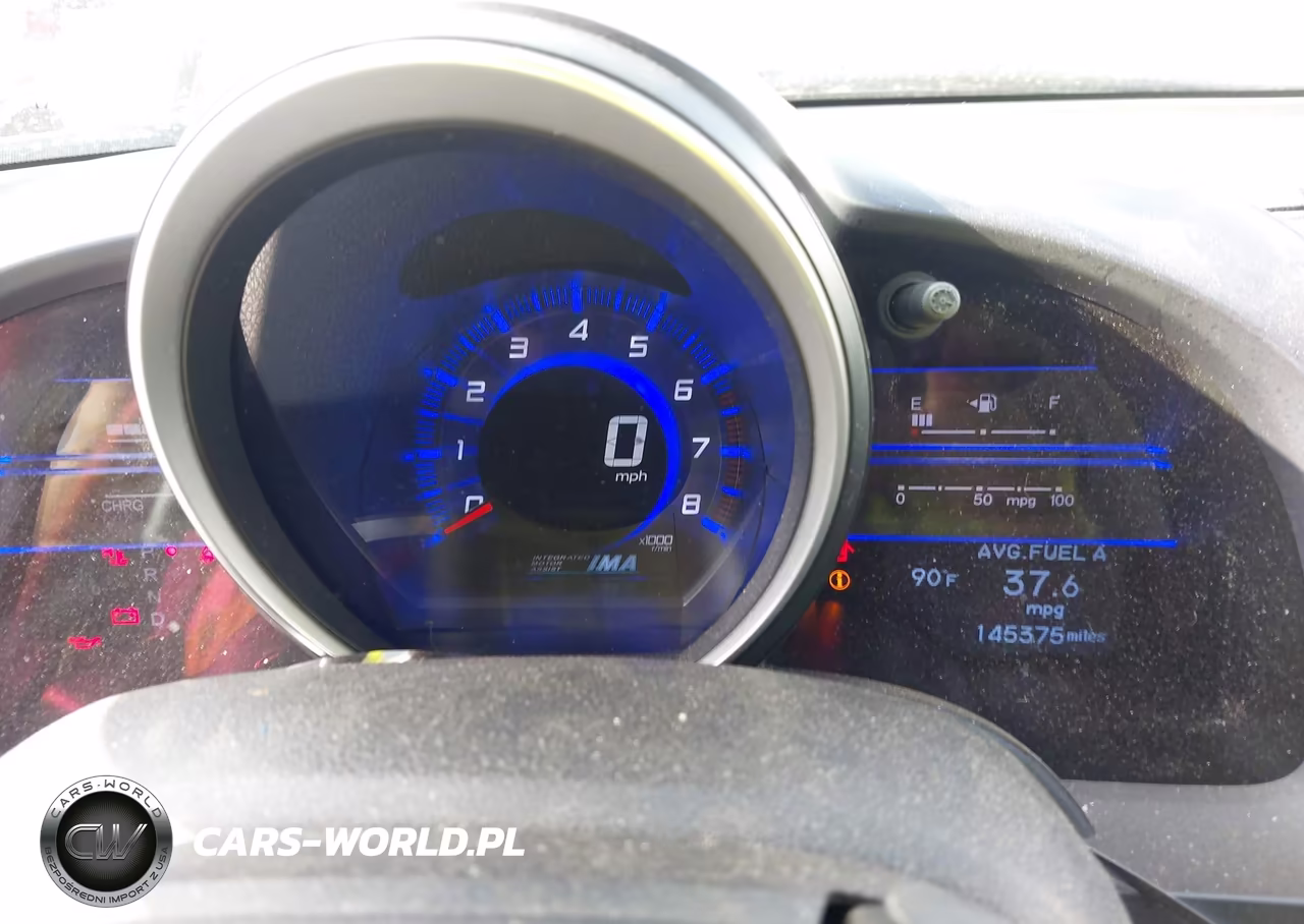 2011 Honda Cr-Z Ex VIN:JHMZF1D63BS001613 - 7