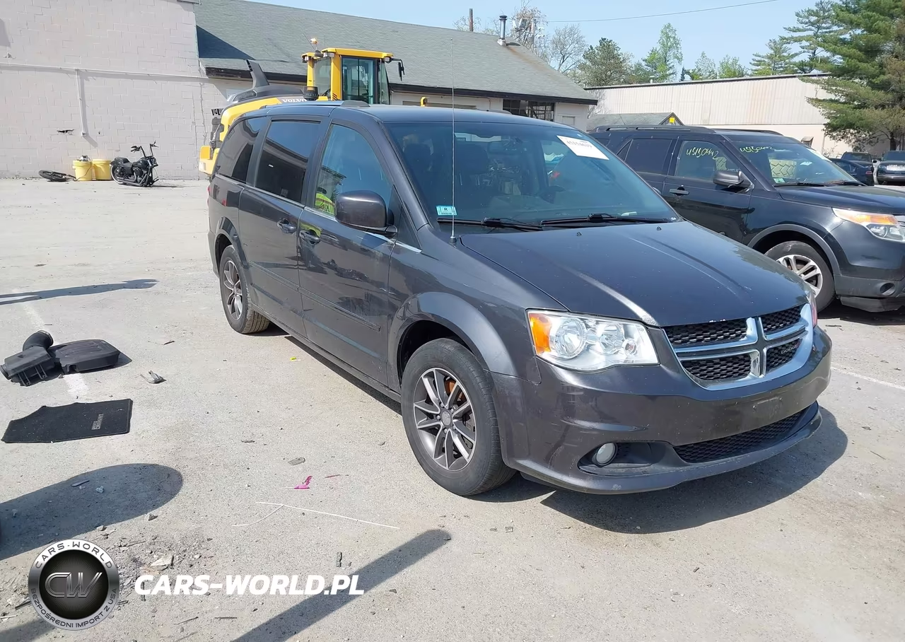 2017 Dodge Grand Caravan Sxt – zdjęcie 1 z 16