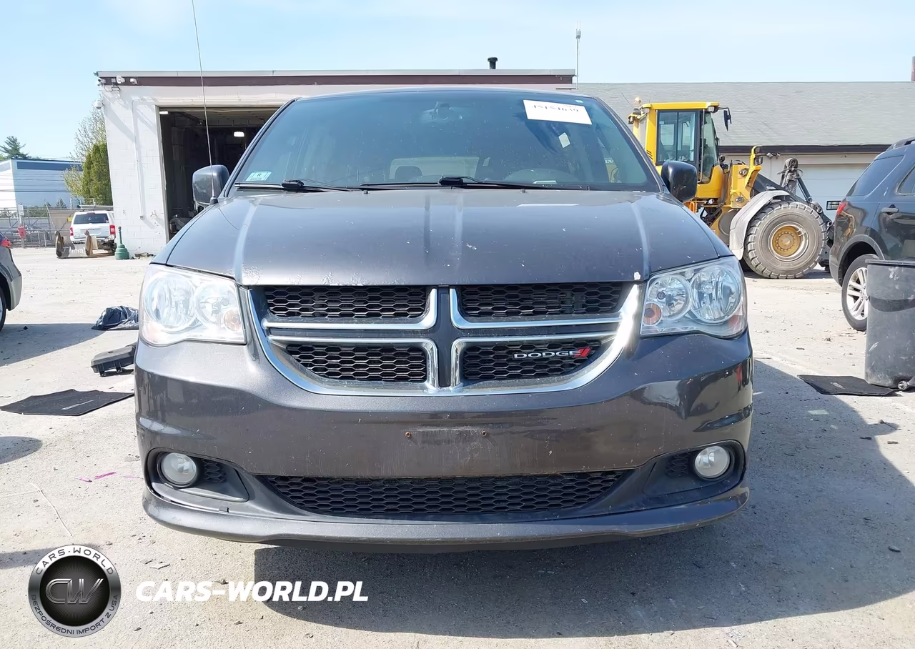 2017 Dodge Grand Caravan Sxt VIN:2C4RDGCG0HR546196 - 12