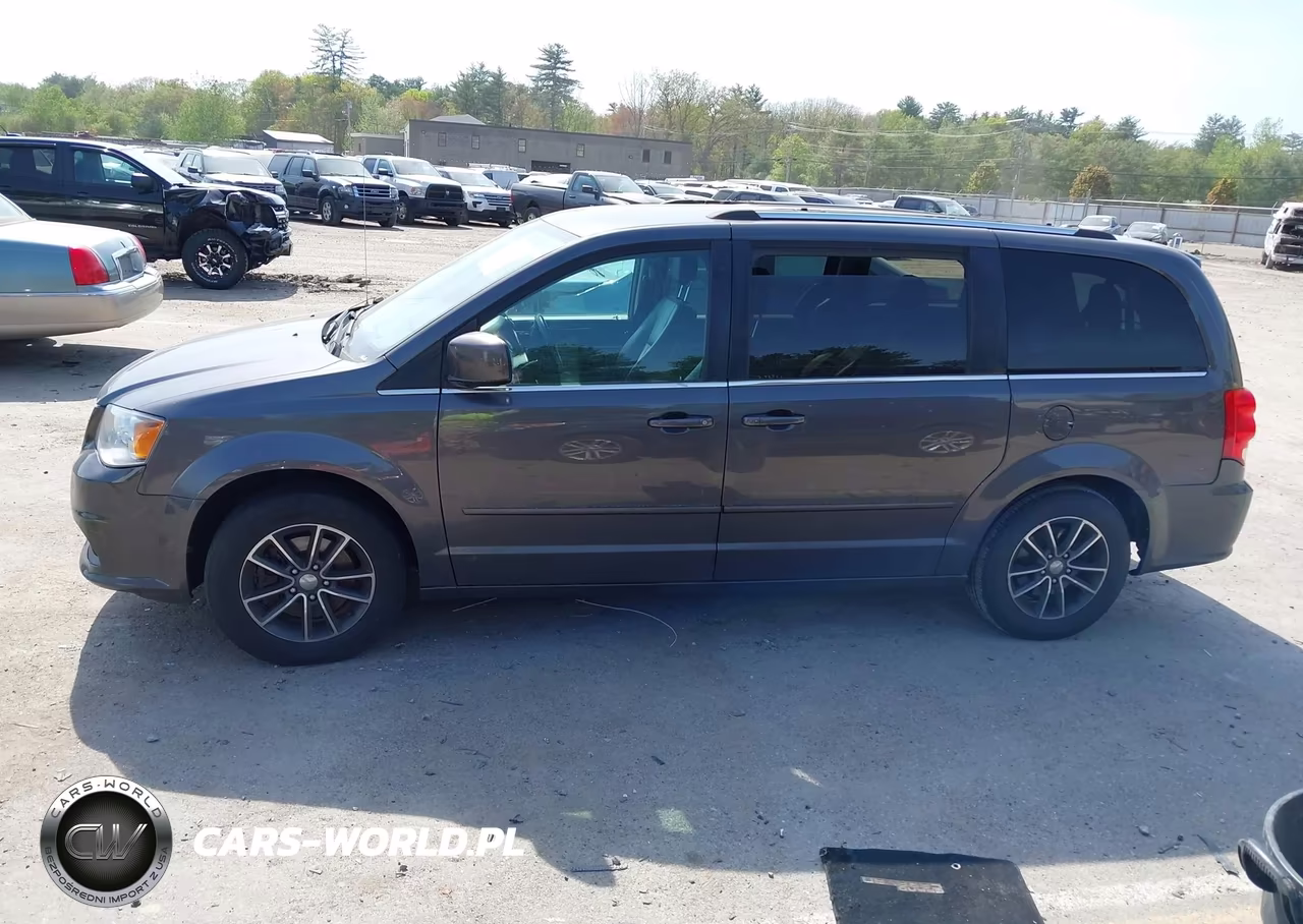 2017 Dodge Grand Caravan Sxt VIN:2C4RDGCG0HR546196 - 14