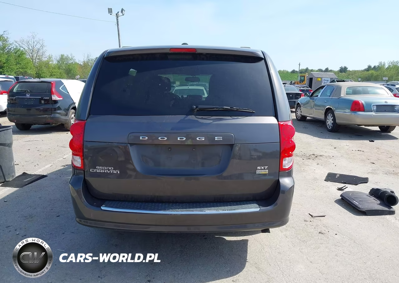 2017 Dodge Grand Caravan Sxt VIN:2C4RDGCG0HR546196 - 16