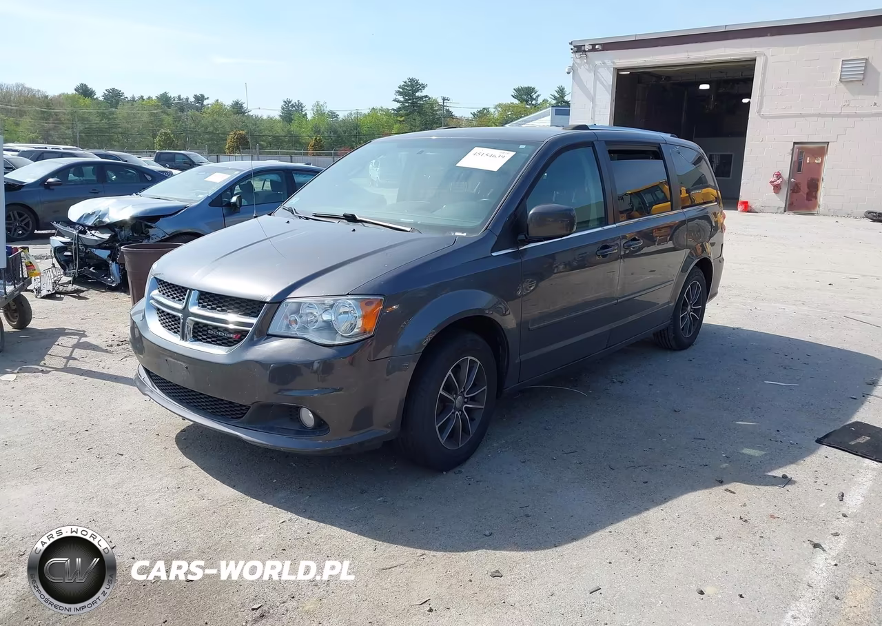 2017 Dodge Grand Caravan Sxt VIN:2C4RDGCG0HR546196 - 2