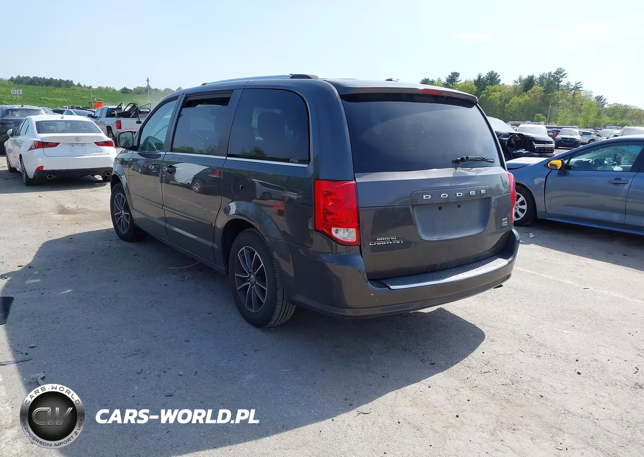 2017 Dodge Grand Caravan Sxt VIN:2C4RDGCG0HR546196 - 3