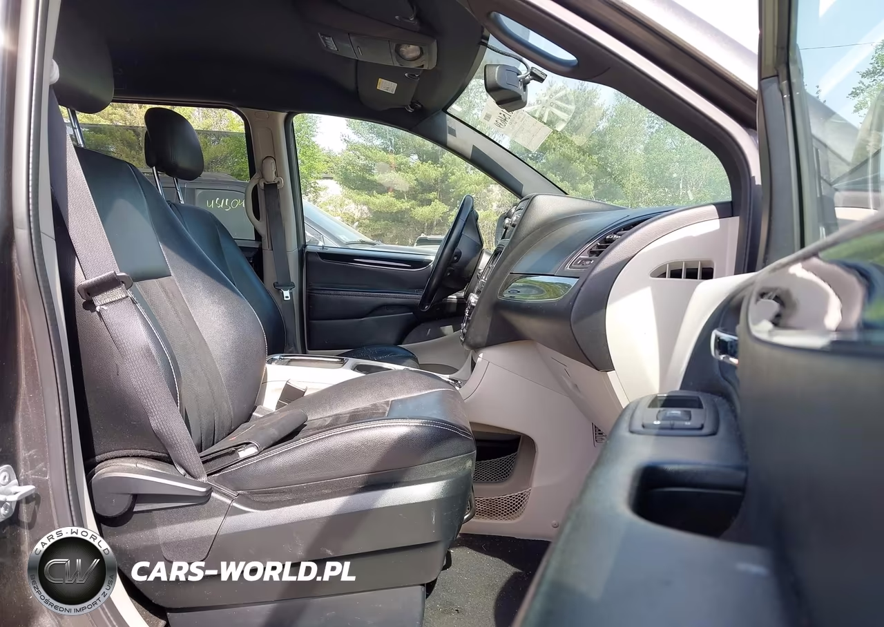 2017 Dodge Grand Caravan Sxt VIN:2C4RDGCG0HR546196 - 5