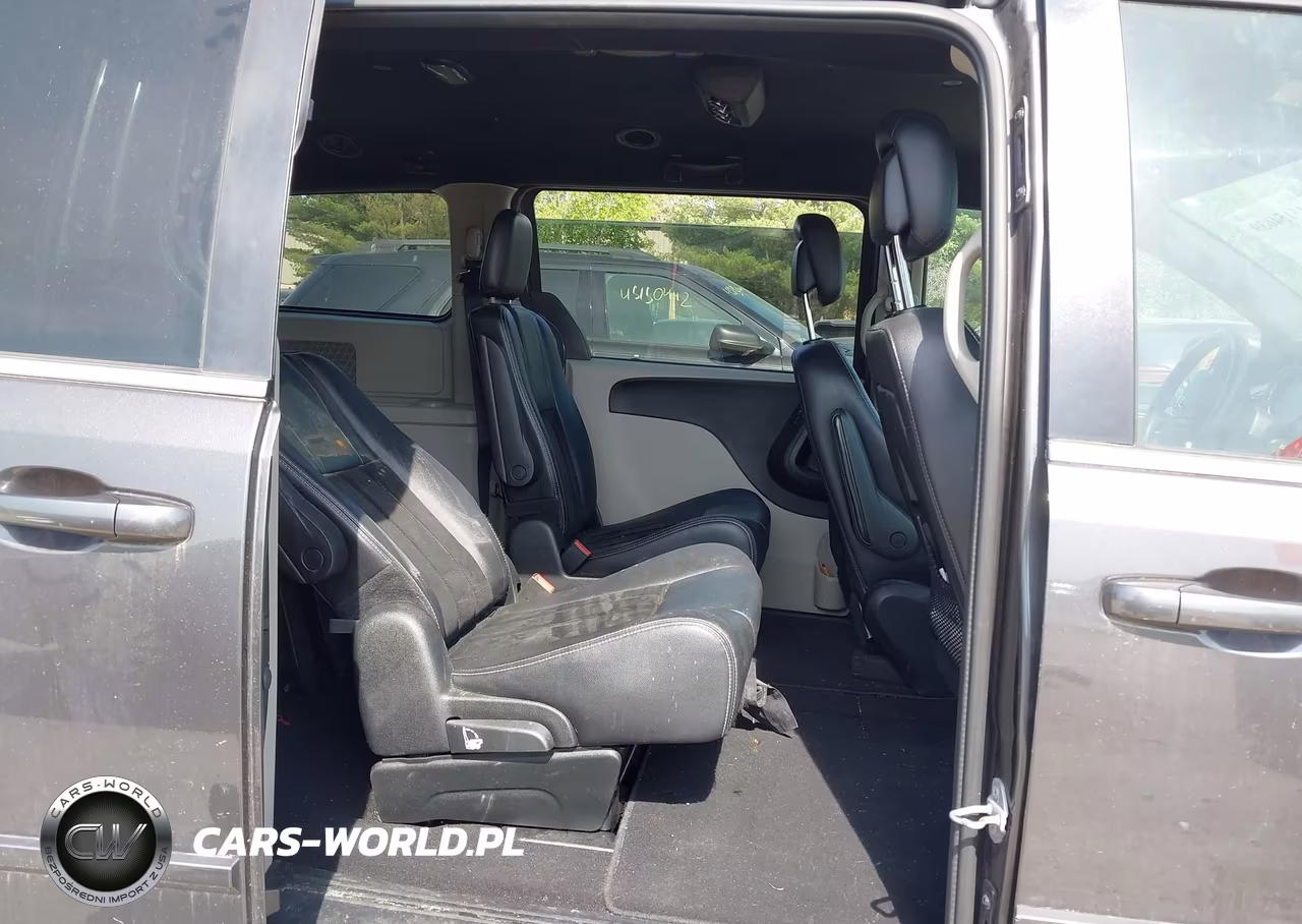 2017 Dodge Grand Caravan Sxt VIN:2C4RDGCG0HR546196 - 8