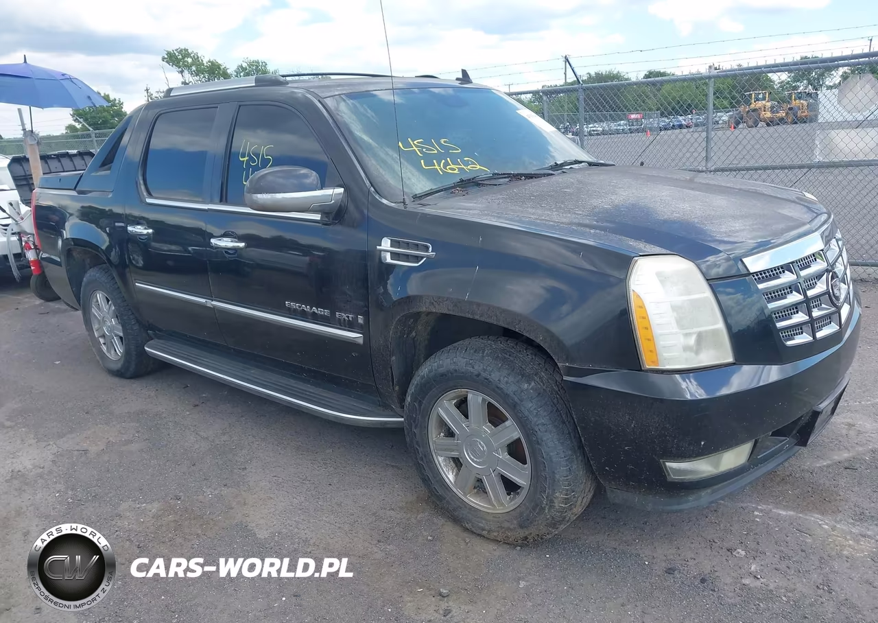2007 Cadillac Escalade Ext Standard