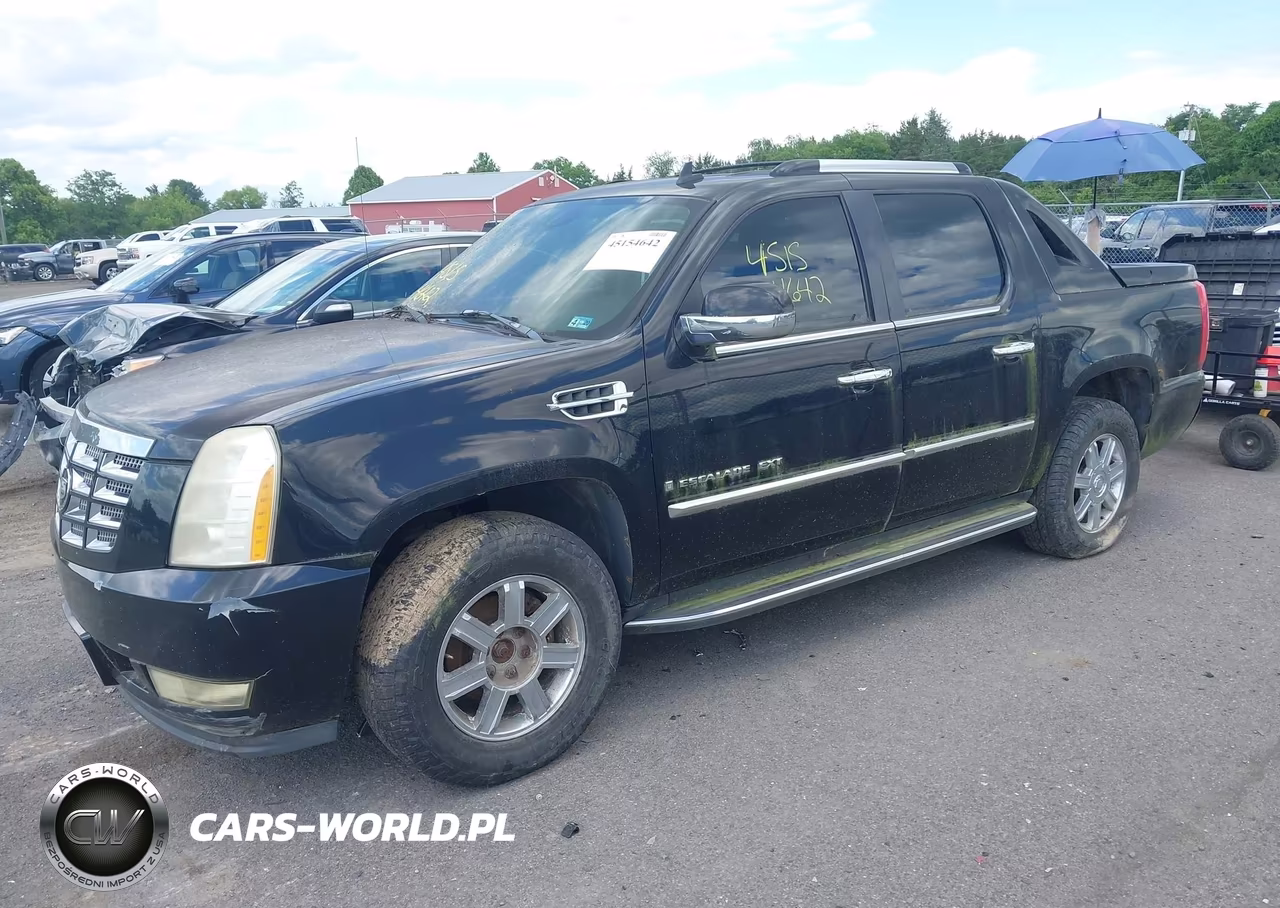2007 Cadillac Escalade Ext Standard VIN:3GYFK628X7G277670 - 2