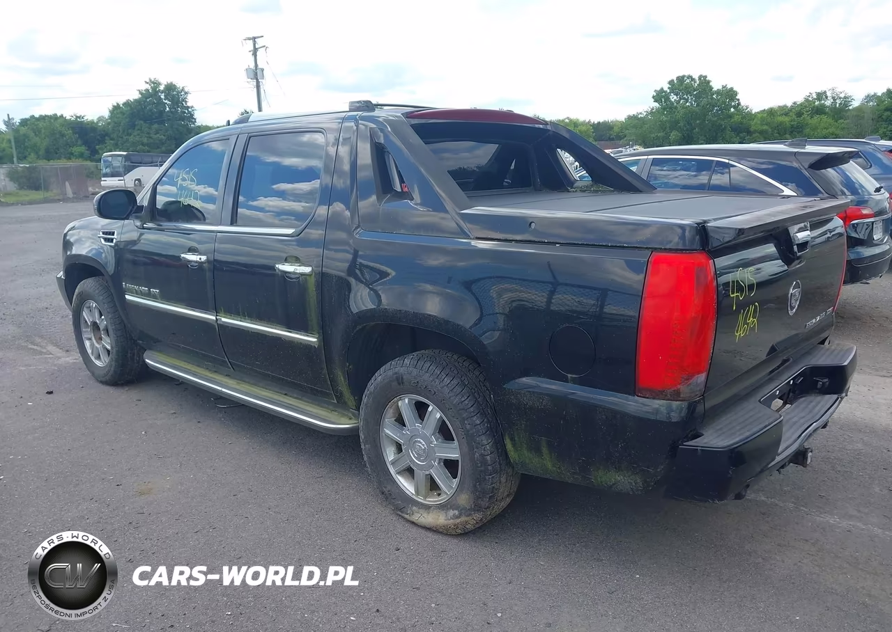 2007 Cadillac Escalade Ext Standard VIN:3GYFK628X7G277670 - 3
