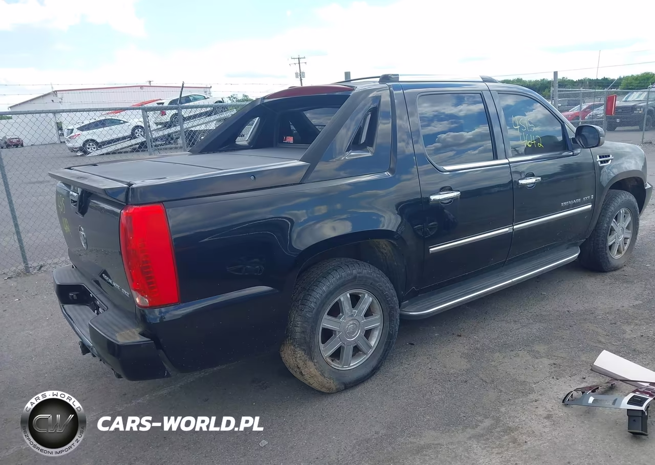 2007 Cadillac Escalade Ext Standard VIN:3GYFK628X7G277670 - 4