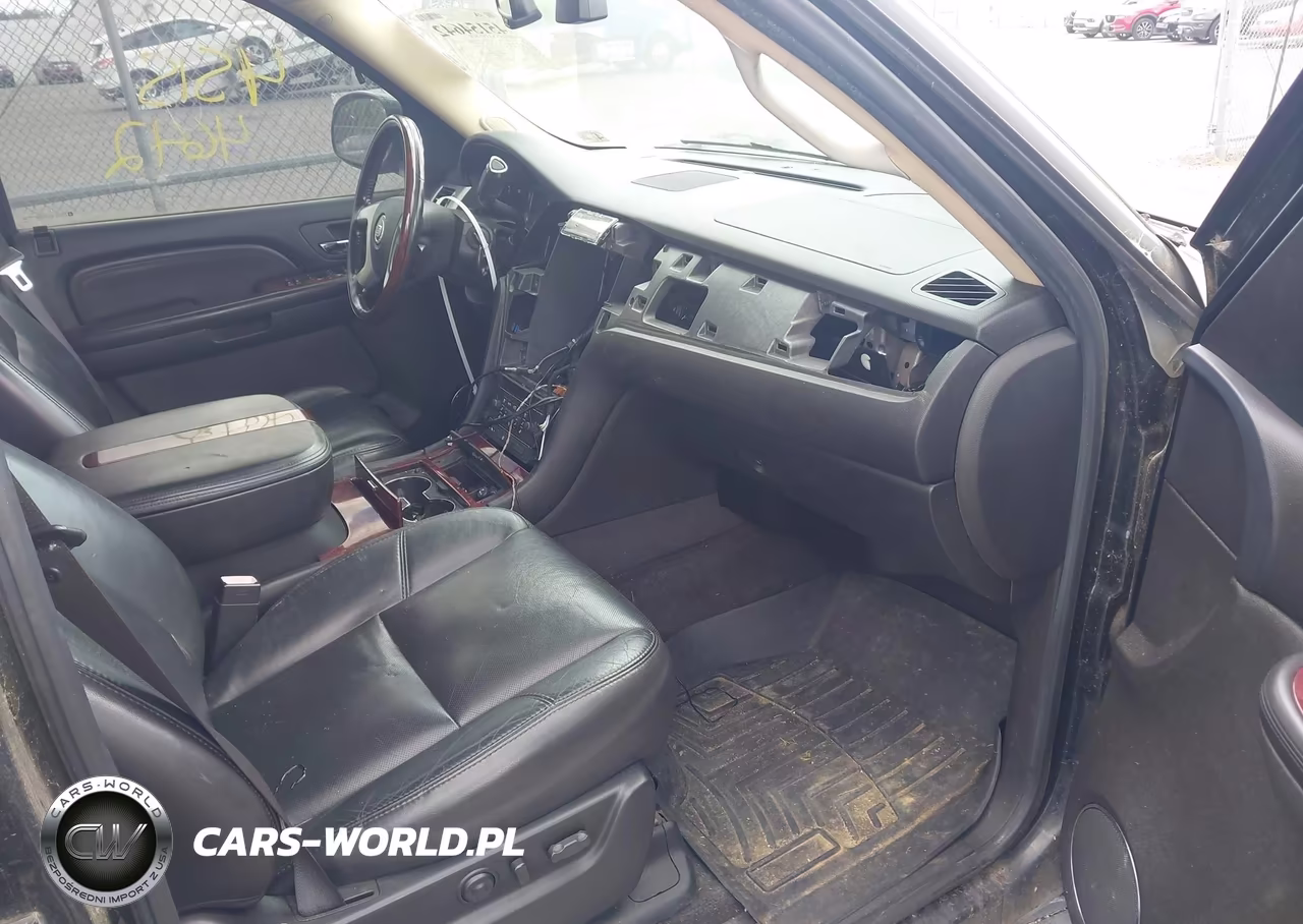 2007 Cadillac Escalade Ext Standard VIN:3GYFK628X7G277670 - 5