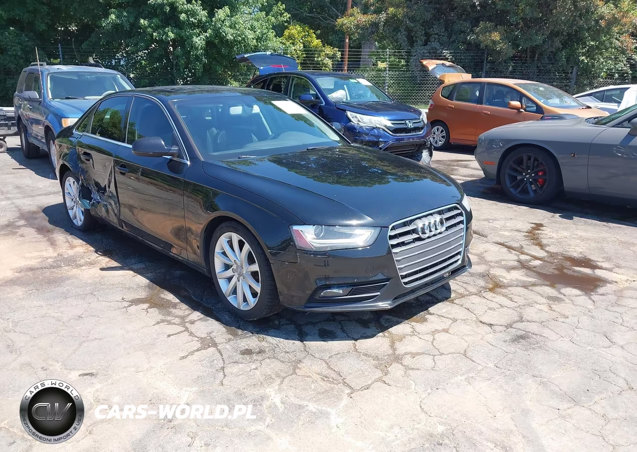 2013 Audi A4 2.0T Premium