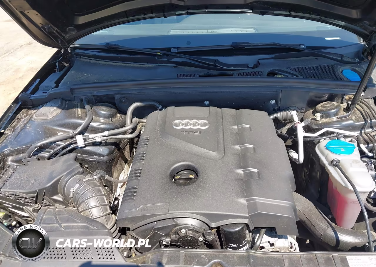 2013 Audi A4 2.0T Premium VIN:WAUHFAFL3DN040121 - 10
