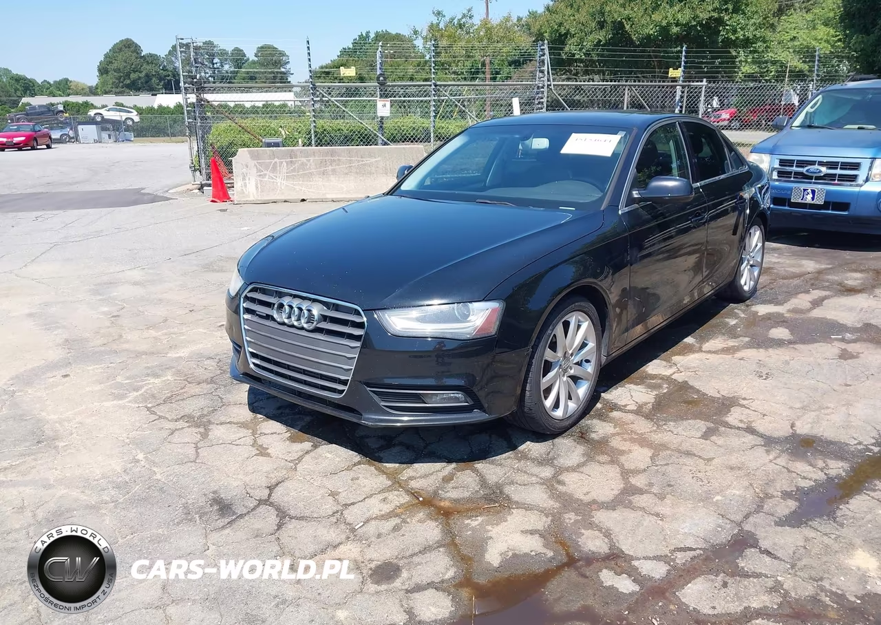 2013 Audi A4 2.0T Premium VIN:WAUHFAFL3DN040121 - 2