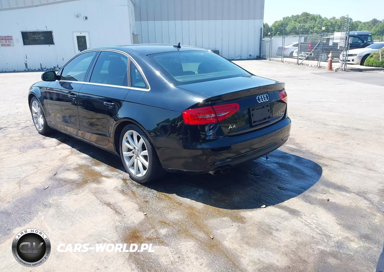 2013 Audi A4 2.0T Premium VIN:WAUHFAFL3DN040121 - 3
