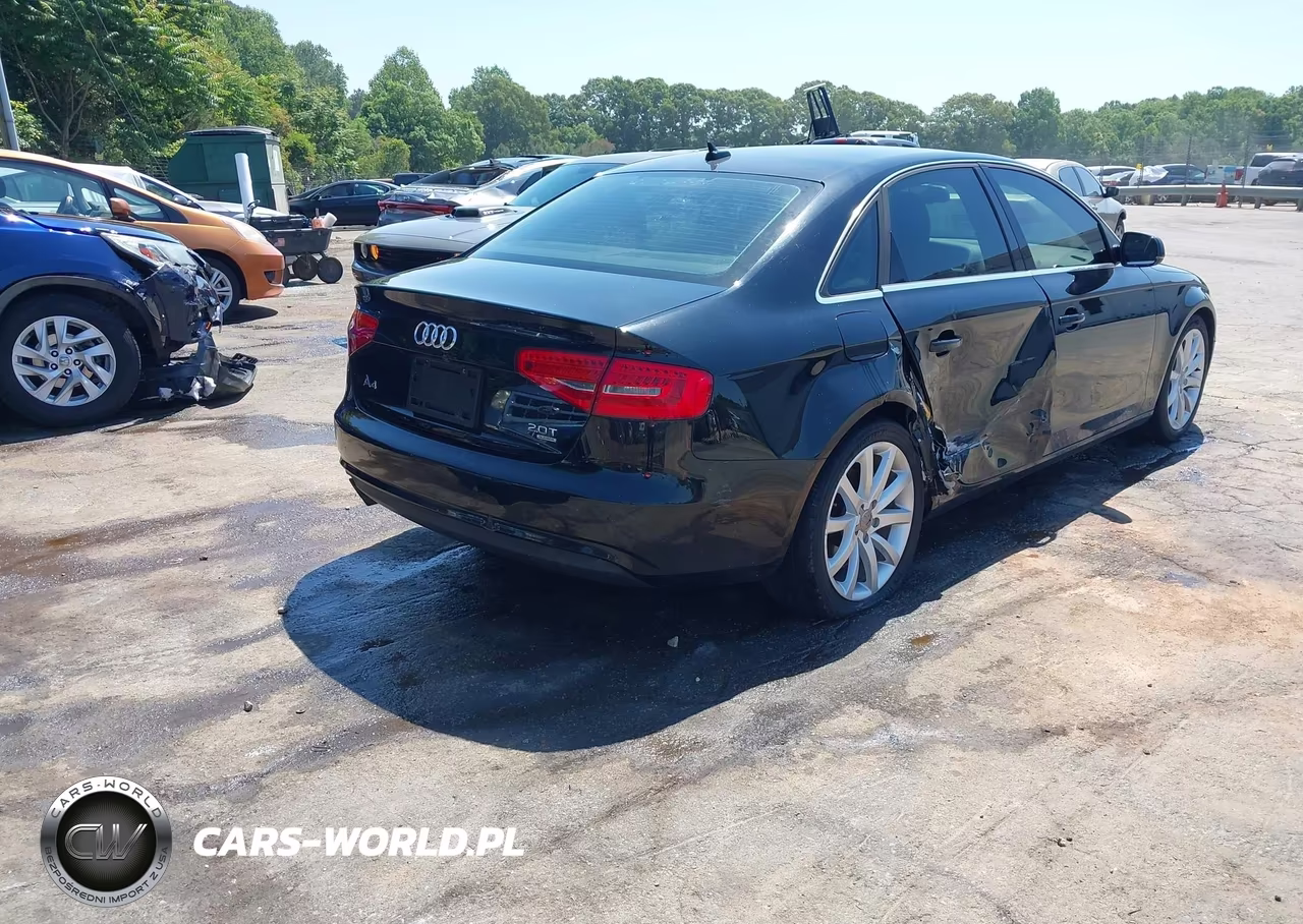 2013 Audi A4 2.0T Premium VIN:WAUHFAFL3DN040121 - 4