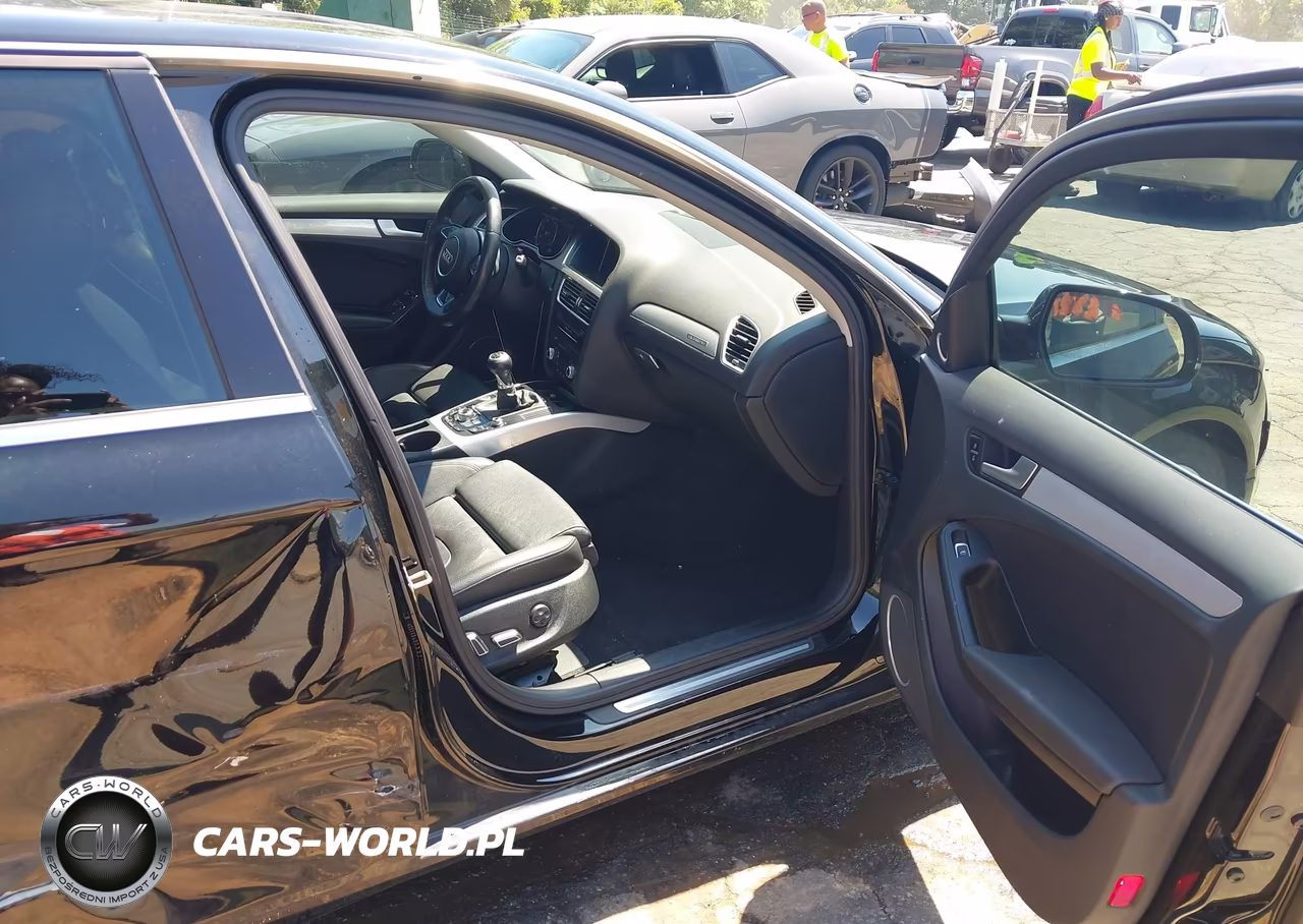 2013 Audi A4 2.0T Premium VIN:WAUHFAFL3DN040121 - 5