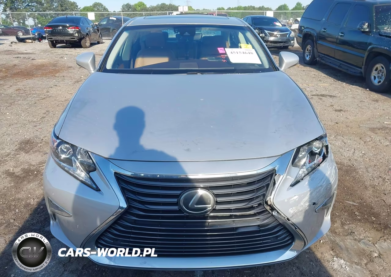 2018 Lexus Es 350 VIN:58ABK1GG0JU099395 - 12