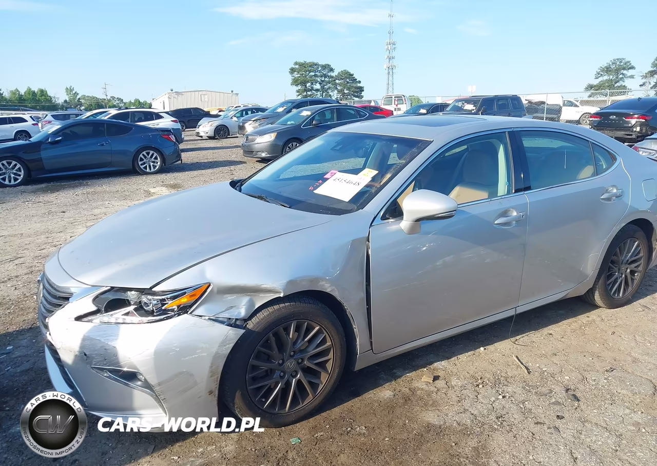 2018 Lexus Es 350 VIN:58ABK1GG0JU099395 - 2