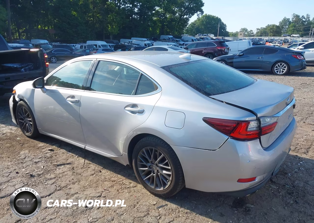 2018 Lexus Es 350 VIN:58ABK1GG0JU099395 - 3