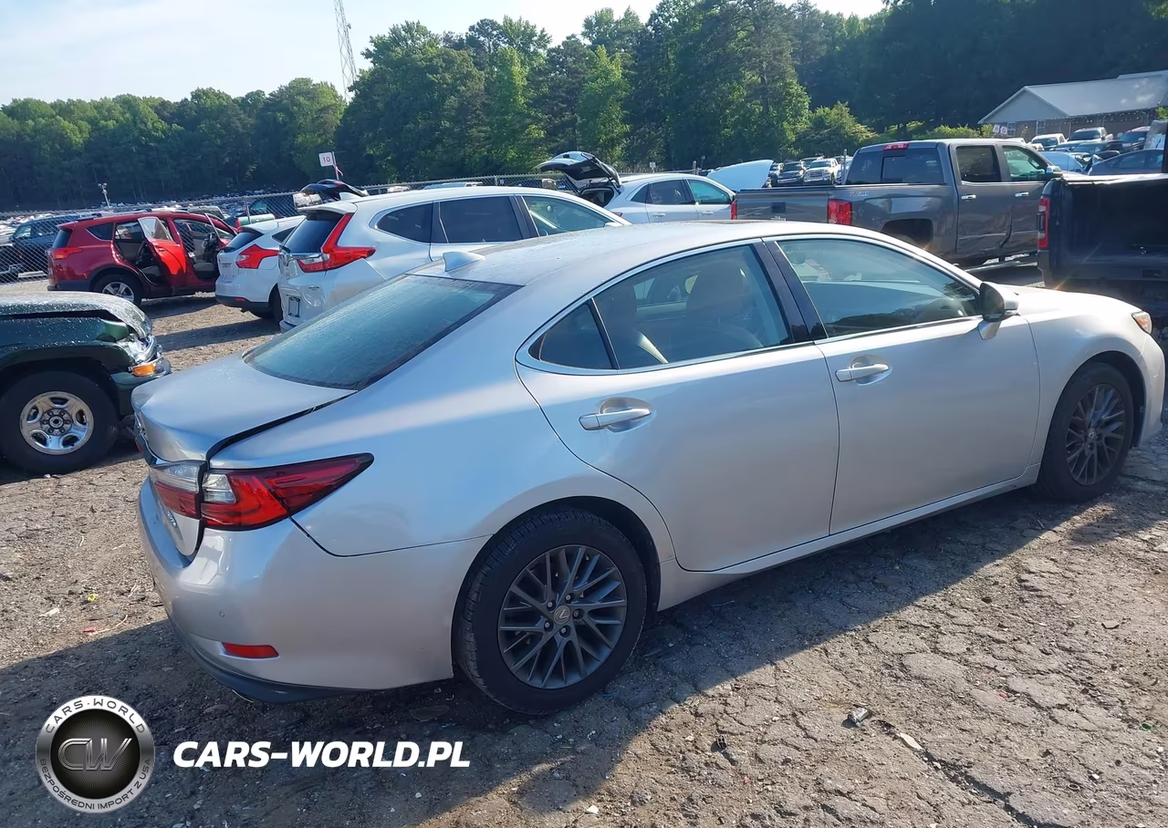 2018 Lexus Es 350 VIN:58ABK1GG0JU099395 - 4
