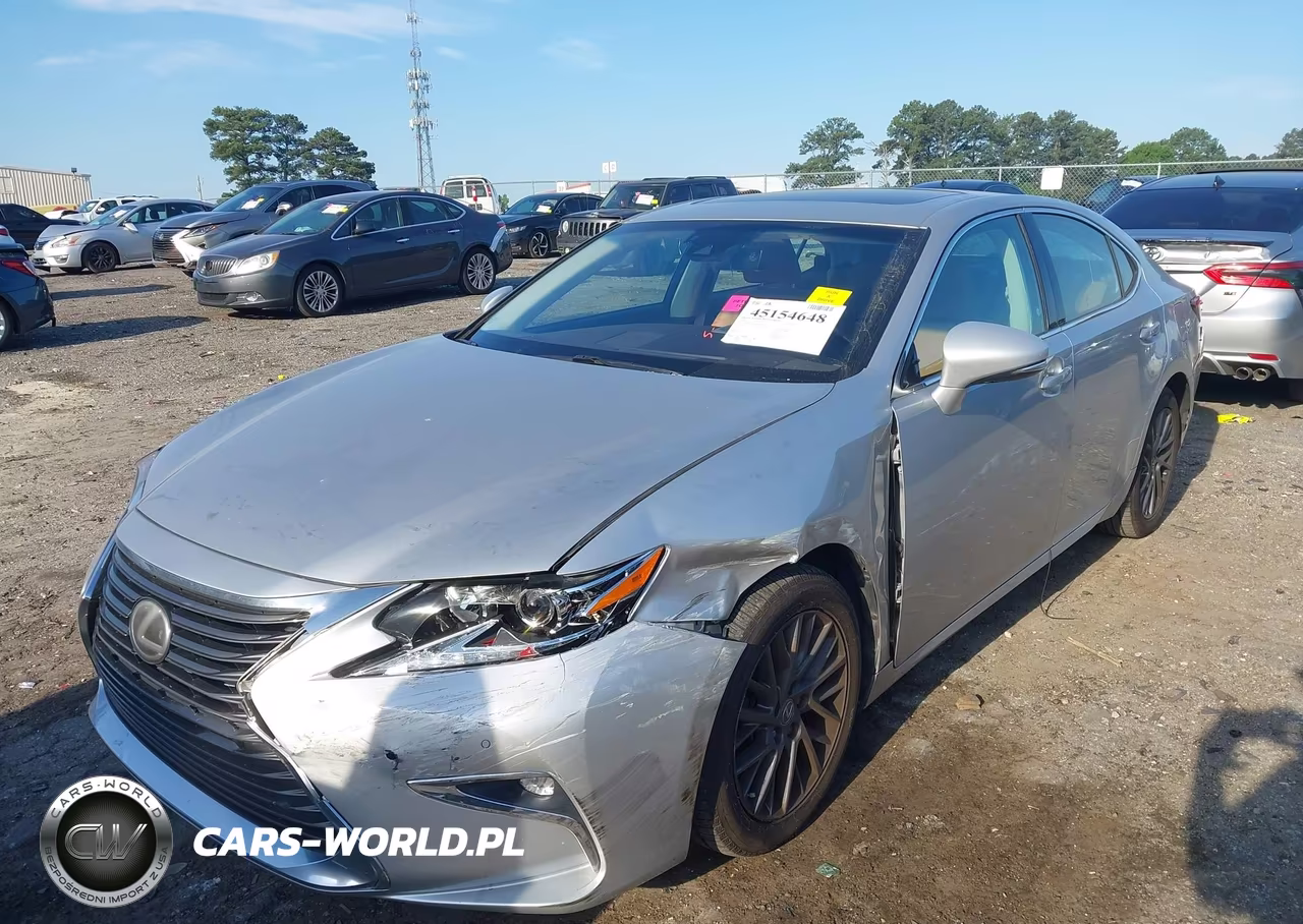 2018 Lexus Es 350 VIN:58ABK1GG0JU099395 - 6