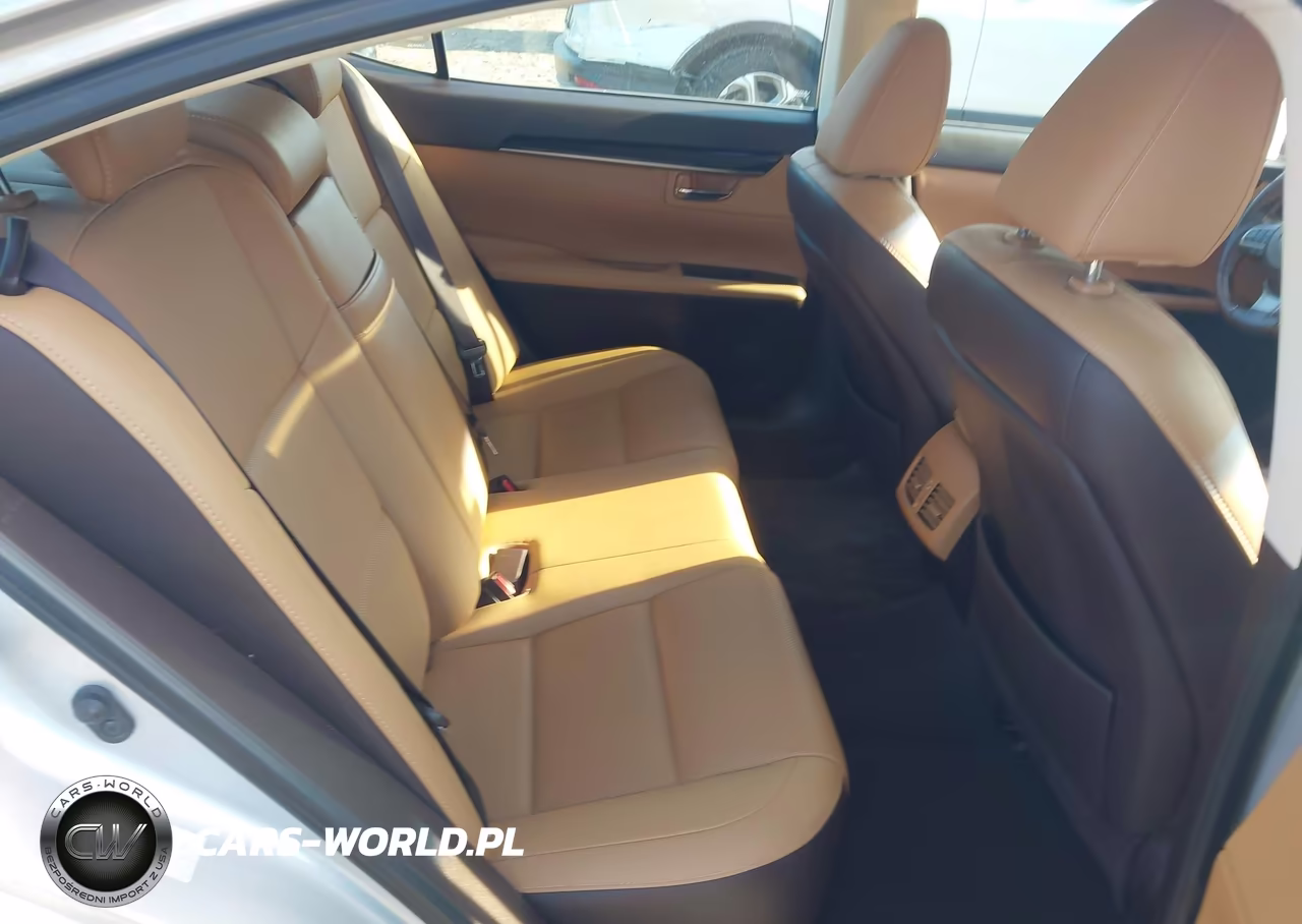 2018 Lexus Es 350 VIN:58ABK1GG0JU099395 - 8