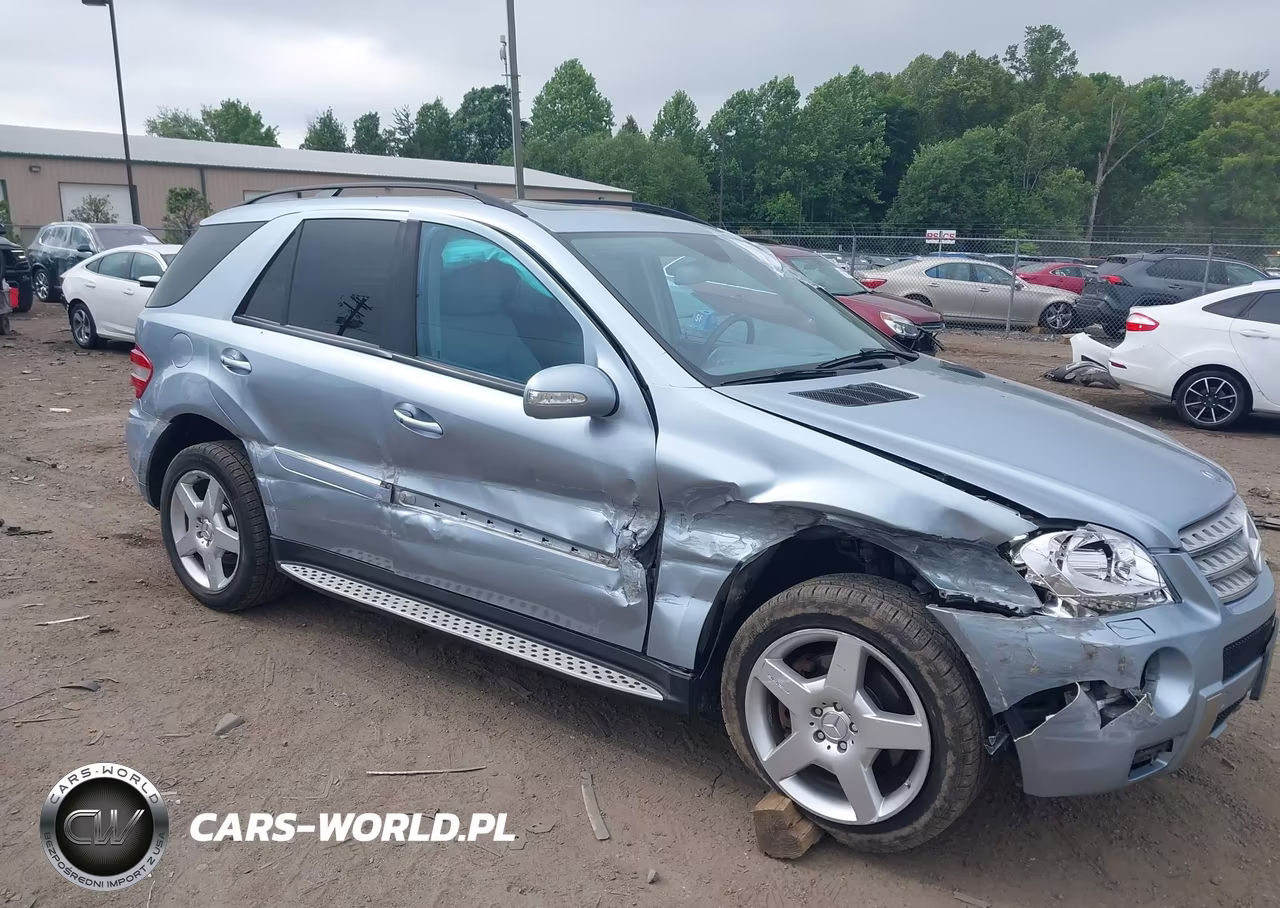 2008 Mercedes-Benz Ml 550 4Matic – zdjęcie 1 z 16